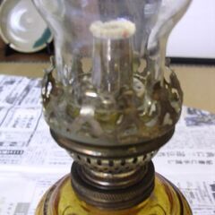 アンティークなランプ　2個の画像