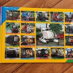 トーマスパズルの画像