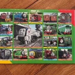 トーマスパズルの画像