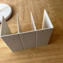 【売ります】無印良品ブックエンドの画像