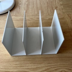 【売ります】無印良品ブックエンドの画像