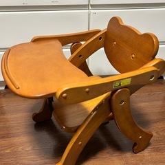 大和屋 木製ローチェアの画像