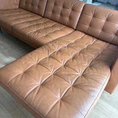 IKEA3人掛けソファの画像