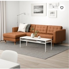 IKEA3人掛けソファの画像