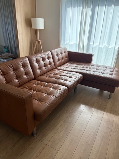 IKEA【LANDSKRONA】3人掛けソファ