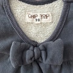 CHIP TRIP サイズ90 半袖タイプの画像