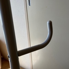 【あげます】ハンガーラック　シンプルの画像
