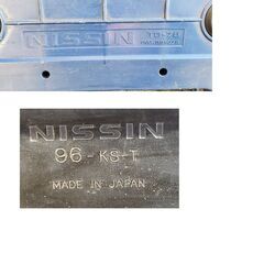 台車　NISSIN　日進工業　6輪天秤構造　ストックカート カートラック 　スリムカート　T6-78　中古の画像