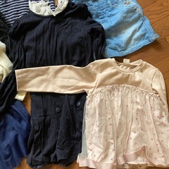 中古　女の子用110センチ　冬物の画像