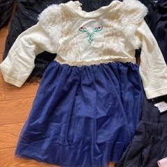 中古　女の子用110センチ　冬物の画像