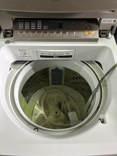 洗濯機　8kg パナソニック