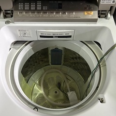 洗濯機　8kg パナソニックの画像