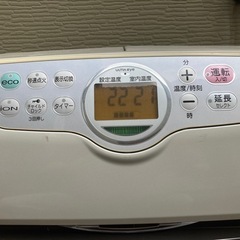 決まりました。　コロナ灯油ファンヒーターの画像