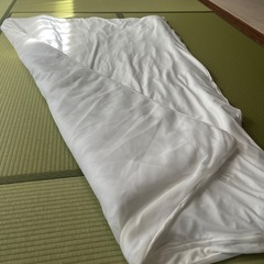 夏用掛け布団の画像