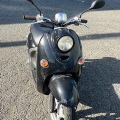 【格安】実働原付 バイク 自賠責3
年 廃車済　の画像