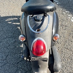 【格安】実働原付 バイク 自賠責3
年 廃車済　の画像