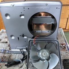 石油ファンヒーター(34)   ダイニチ  9Lタンク FW-553L  2007年製 お勧め品　の画像