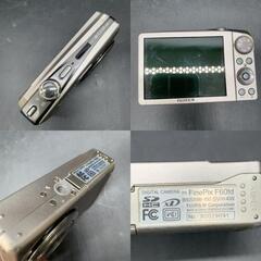 フジフィルム　FUJIFILM FINEPIX F50 fd　ファインピクス　デジタルカメラ　コンパクトデジタルカメラ デジカメ 富士フイルム 動作未確認の画像