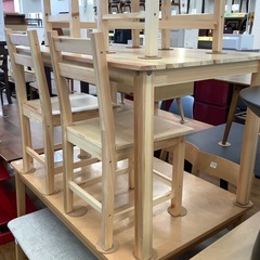 ダイニング5点セット【トレファク 川越店】の画像