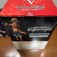 ワンピース  モンキー・D・ルフィ A賞　の画像