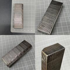 Cartier カルティエ ローラー式 ガスライター シルバーカラー ブランド 喫煙具 タバコ 煙草グッズ 着火OKの画像