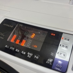 【修理できる方にオススメ！】HITACHI ドラム式　10キロの画像