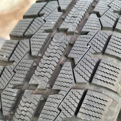 2022年製スタッドレスタイヤホイールセット　TOYO GIZ 165/70R14の画像