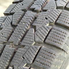 2022年製スタッドレスタイヤホイールセット　TOYO GIZ 165/70R14の画像