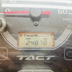 24878km タクト　AF79 ホンダ 原付　兵庫の画像