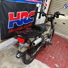 【低走行】ホンダ CT125ハンターカブ ABS PGM-Fi モリワキマフラー 125cc 走行3,490km ワンオーナー 配送可 千葉県木更津市発の画像