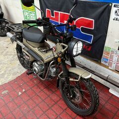 【低走行】ホンダ CT125ハンターカブ ABS PGM-Fi モリワキマフラー 125cc 走行3,490km ワンオーナー 配送可 千葉県木更津市発の画像