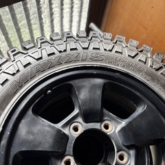 ジムニー用純正ホイール&タイヤセットの画像