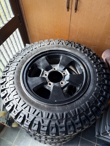 ジムニー用純正ホイール&タイヤセット