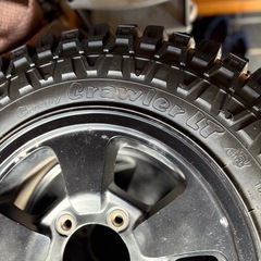 ジムニー用純正ホイール&タイヤセットの画像