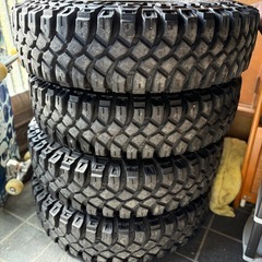 ジムニー用純正ホイール&タイヤセットの画像