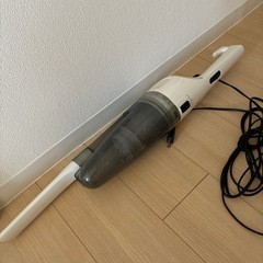 【掃除機】ツインバード製サイクロン　スティック型クリーナーの画像