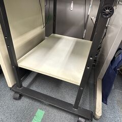 【オフィス移転につき多数出品】脇机（棚としても使えます！）W700×D520×H700の画像