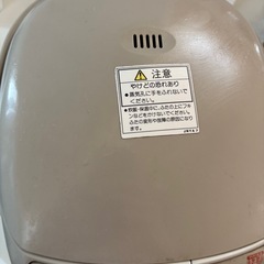 売ります炊飯器　の画像