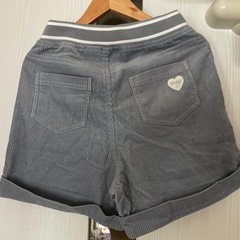 子供ショトパンツの画像