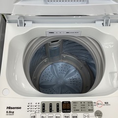 Hisense ハイセンス 全自動洗濯機 HW-55E2W 2024年製【トレファク 川越店】の画像