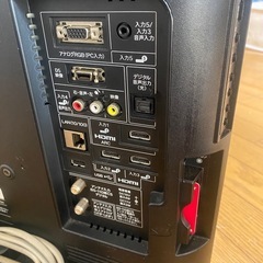 AQUOSテレビ19インチの画像