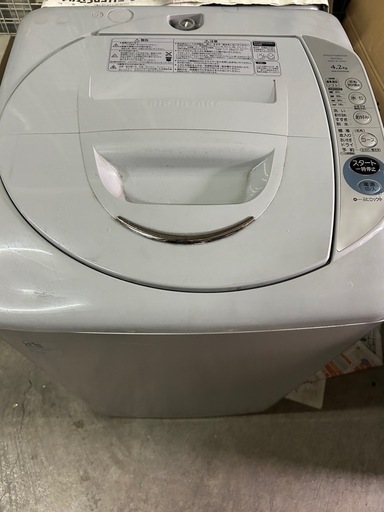 洗濯機　