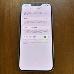 【取引中】iPhone 14 plus 128GB ブルー　SIMフリー　ケース付きの画像