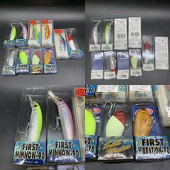 O351　未使用 箱入り ルアー10個おまとめセット オシアミノー ベイスペシャル シマノ ファーストミノー　ファーストバイブレーション他の画像
