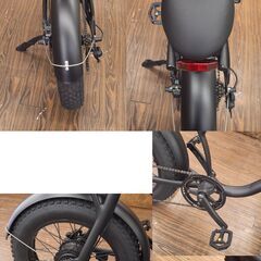 状態良好 三菱自動車 THIRD SPACE E-bike 電動アシスト自転車 E-バイク LEDヘッドランプ・LED液晶メーター・SHIMNO製 7段ギアの画像