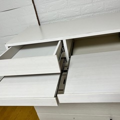 キッチン　家電下　収納　の画像