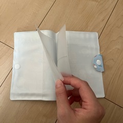 お薬手帳ケースの画像