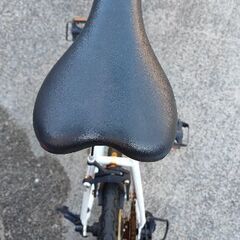 可愛いい！ お洒落な20インチ自転車の画像