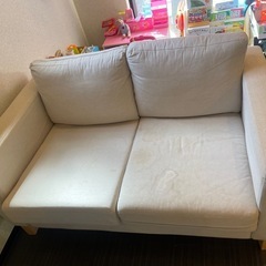 【無料引渡し】取りに来てくれる方限定!!IKEAソファの画像