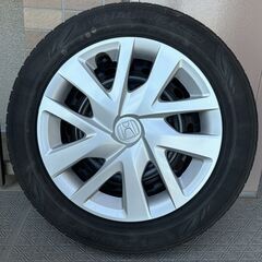【無料】NBOX標準タイヤ 155/65R14 純正ホイール付きの画像